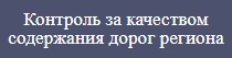 Общественный контроль за качеством содержания дорог региона.