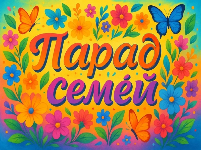 Моя семья - мое богатство.