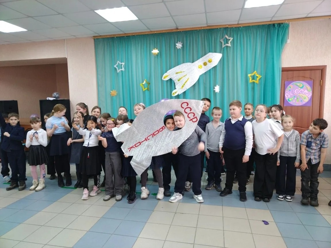 Весёлый космодром: подготовка к полёту.