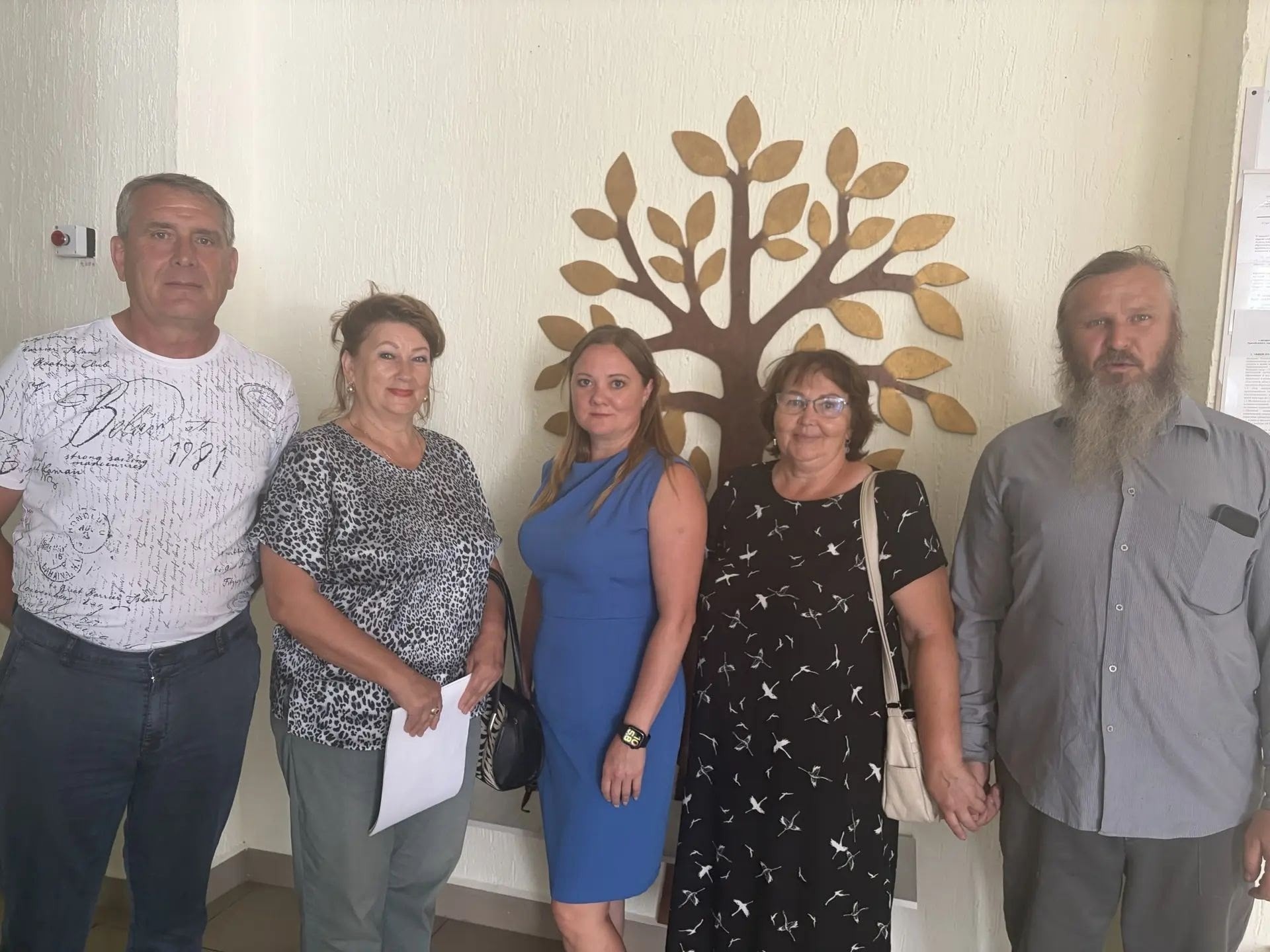 В Притобольном муниципальном округе полным ходом идёт подготовка образовательных учреждений к новому учебному году..