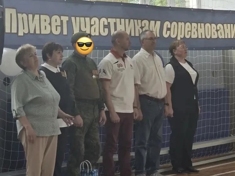 Мама, папа, я — спортивная семья.