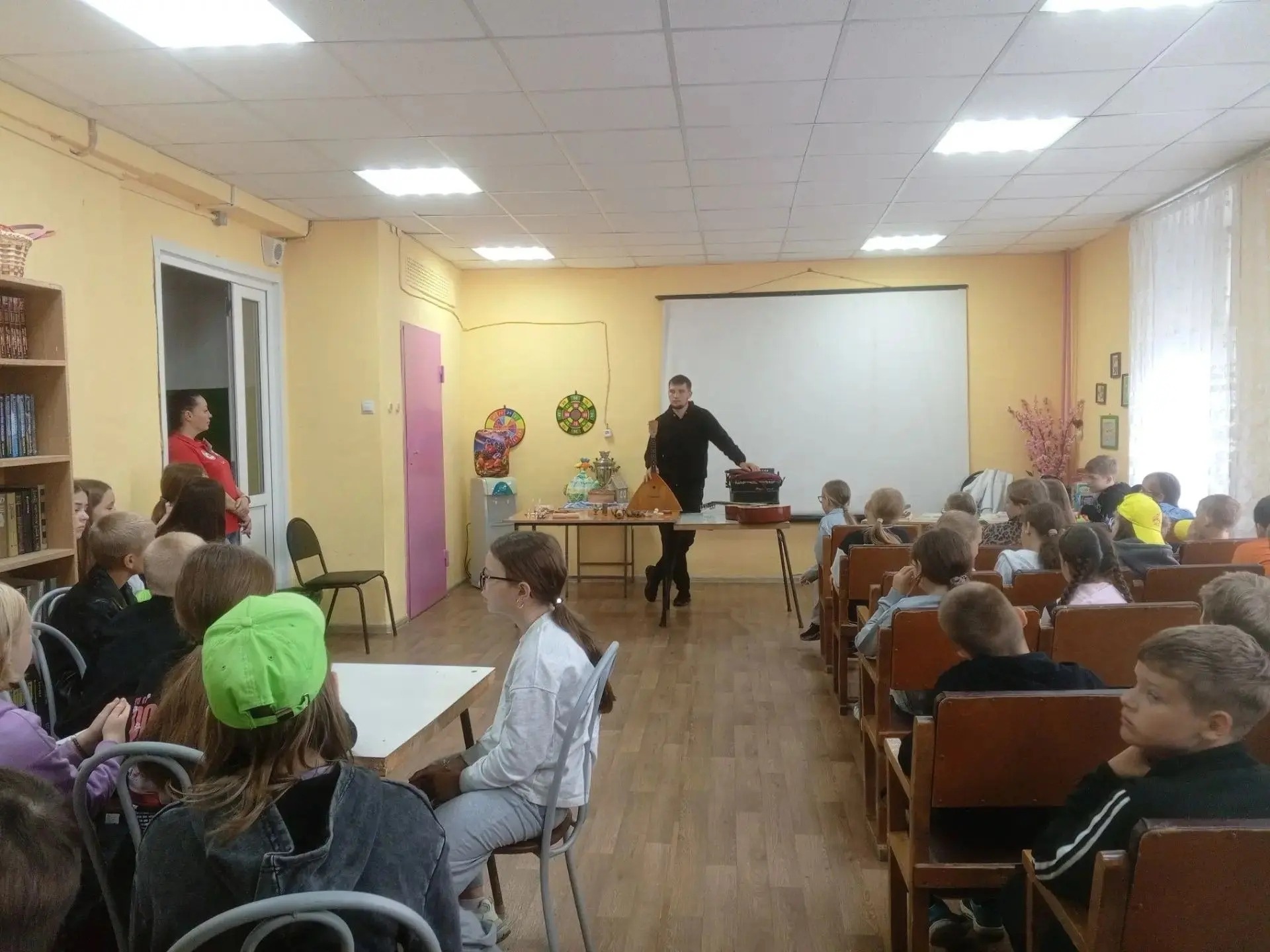 3 июля в детском оздоровительном лагере имени Павлика Морозова царила атмосфера праздника и творчества.