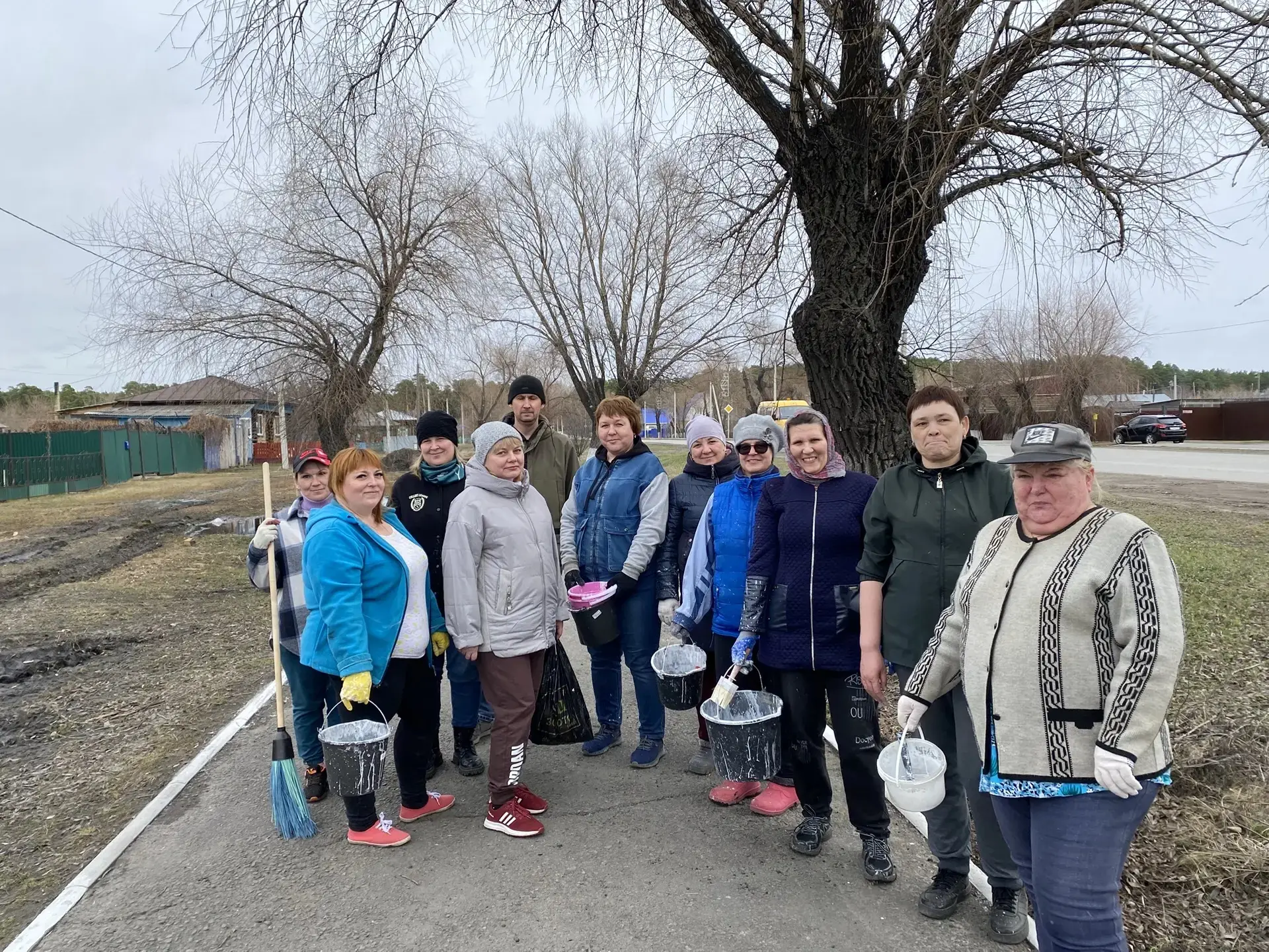 Субботник.