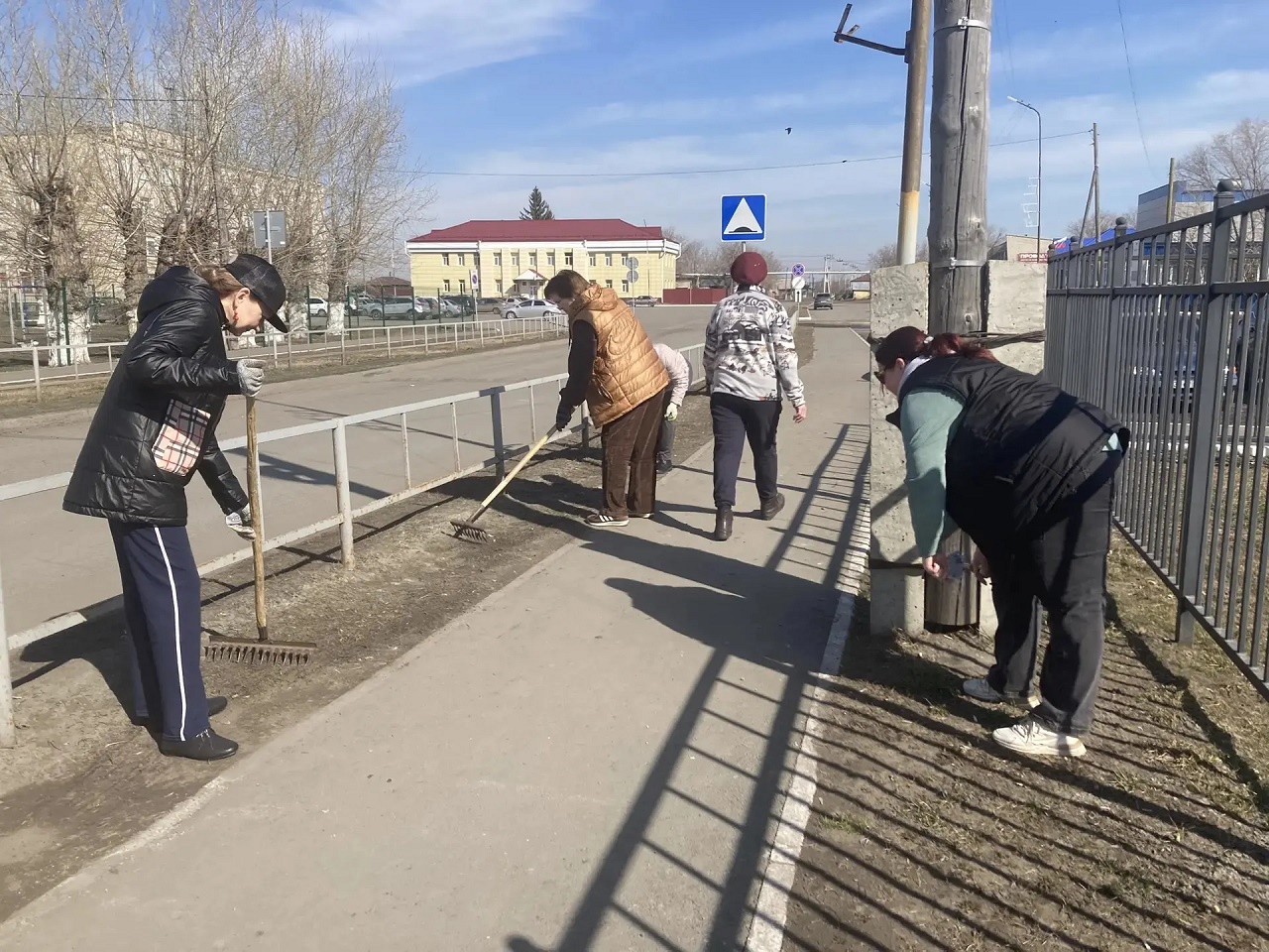 Субботник.
