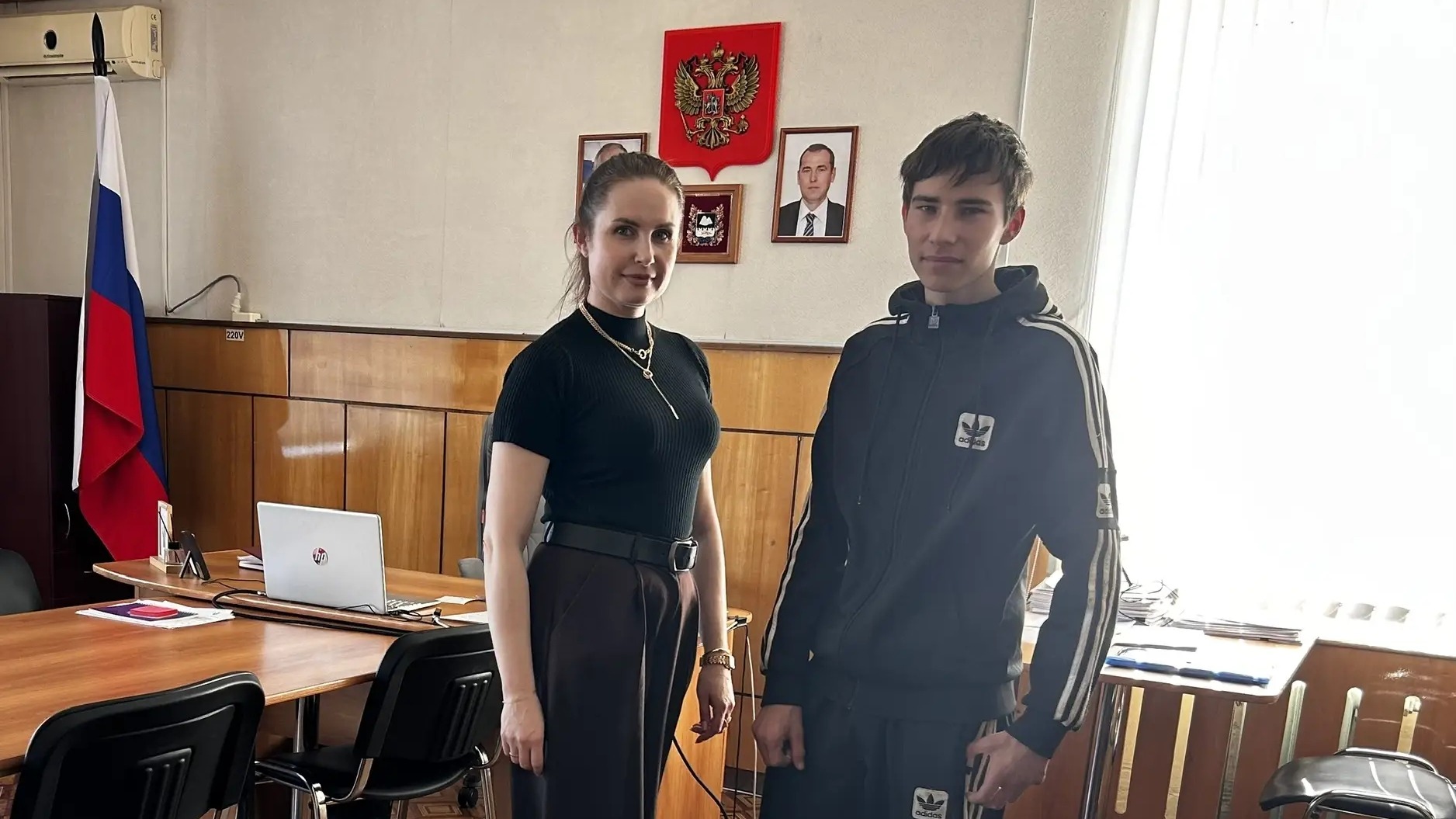 Новый дом — новая жизнь: Сергей Осипов получил ключи от квартиры.