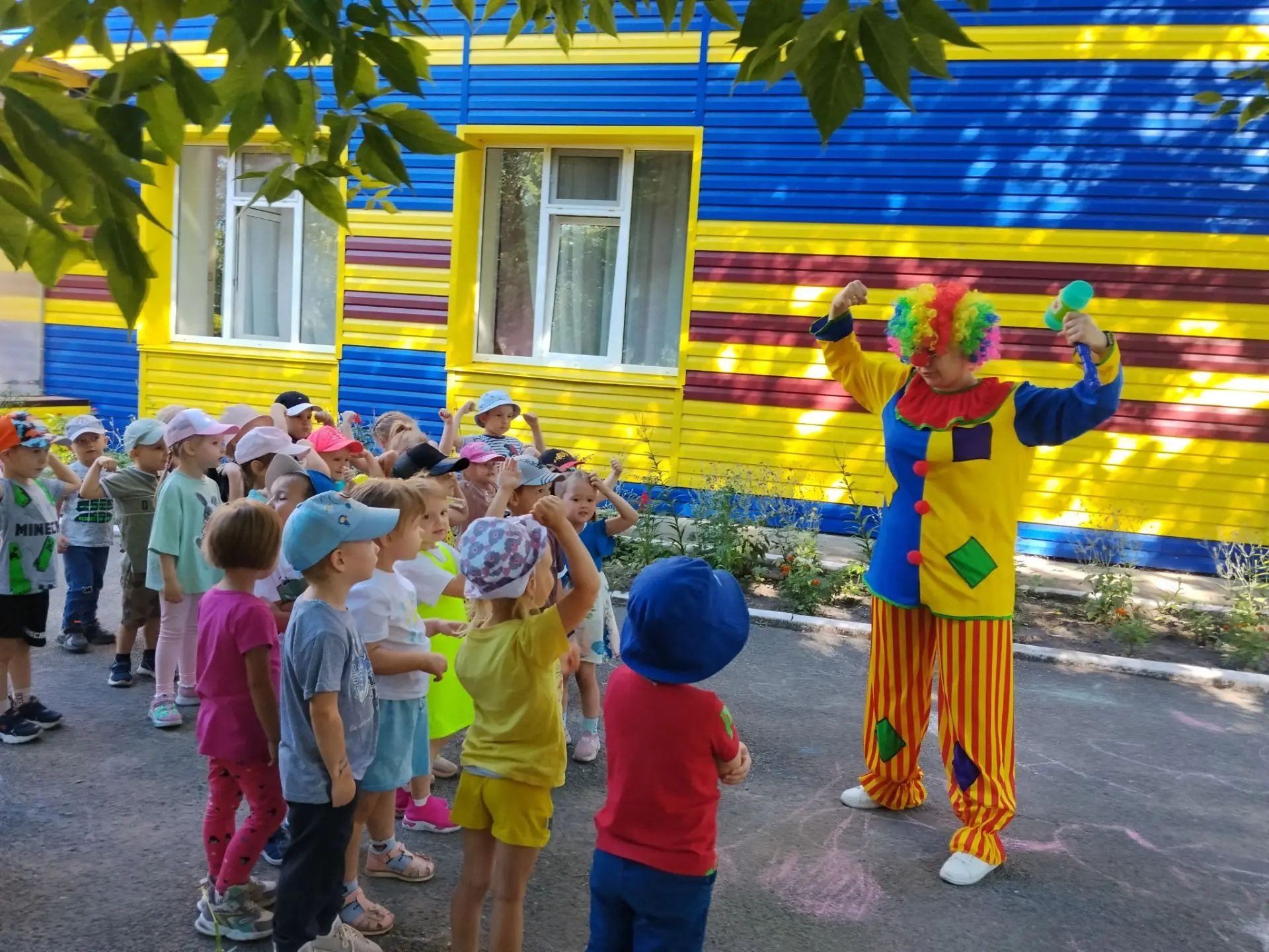 Игровая программа "Светофорчик".