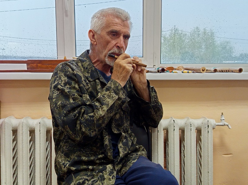 Встреча с участниками фольклорно- этнографической экспедиции.