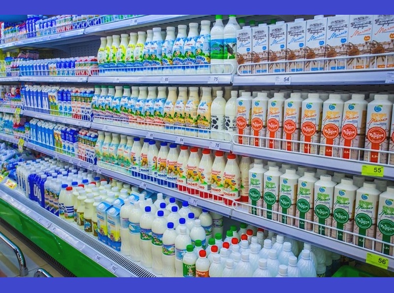 Нарушен закон о продаже молочной продукции.