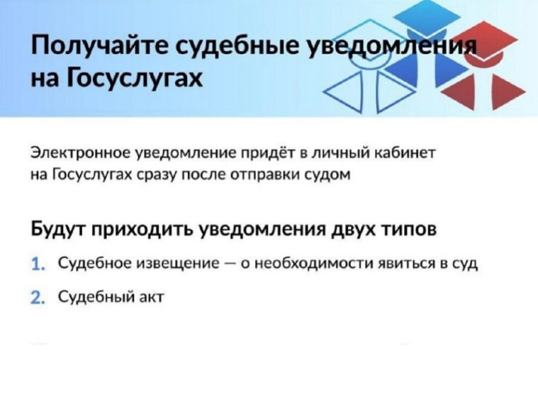 Судебные уведомления.