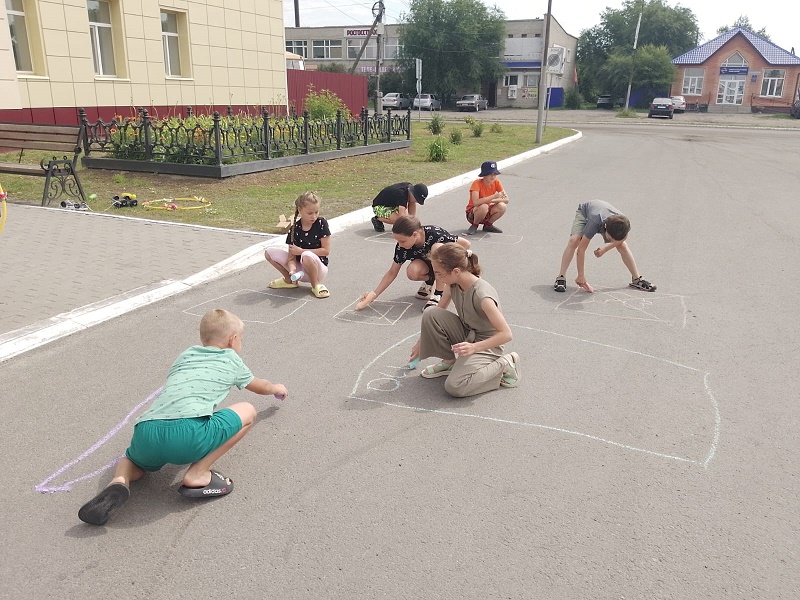 В городе дорожных знаков.