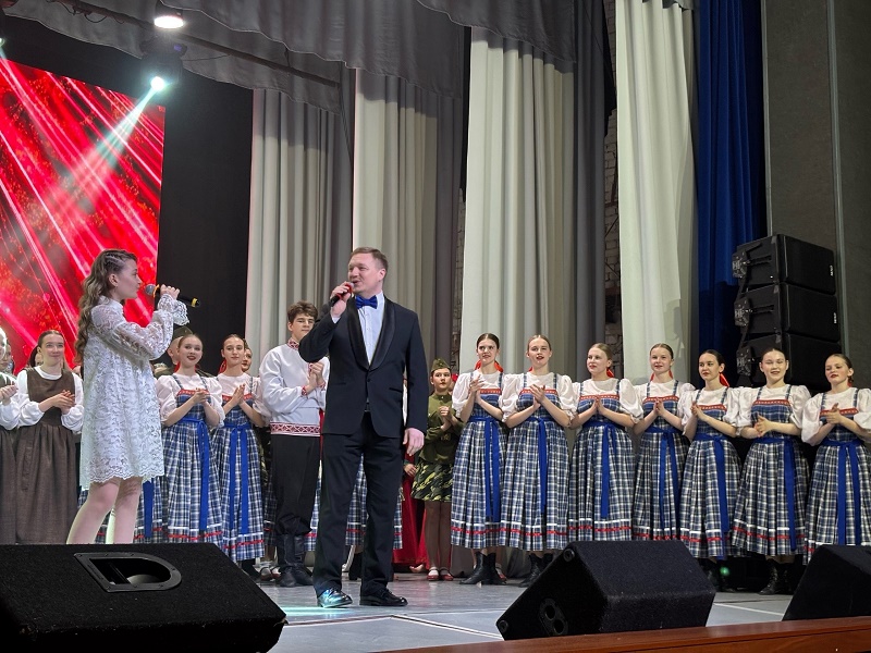 Зауральские узоры.