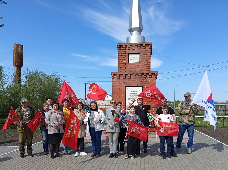 Автопробег профсоюзных организаций состоялся по сёлам округа.