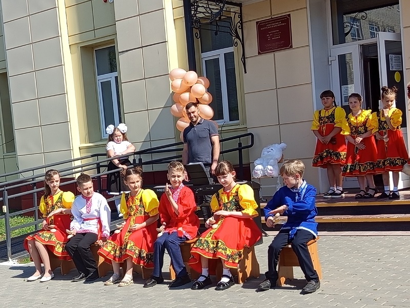 Первый день лета.