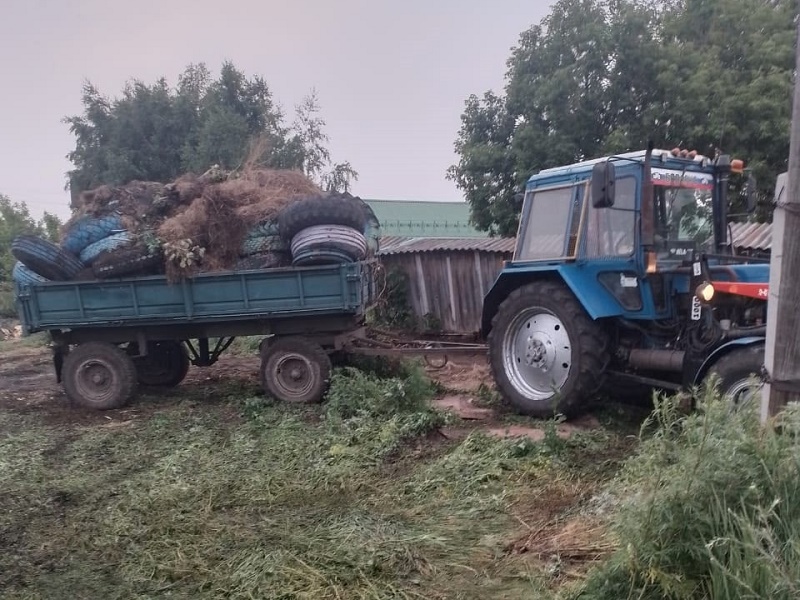 Субботник.