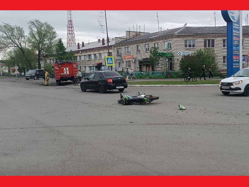 С 30 апреля по 7 мая в Притобольном муниципальном округе противопожарная служба осуществляла выезд на 3 ДТП и возгорание автомобиля.