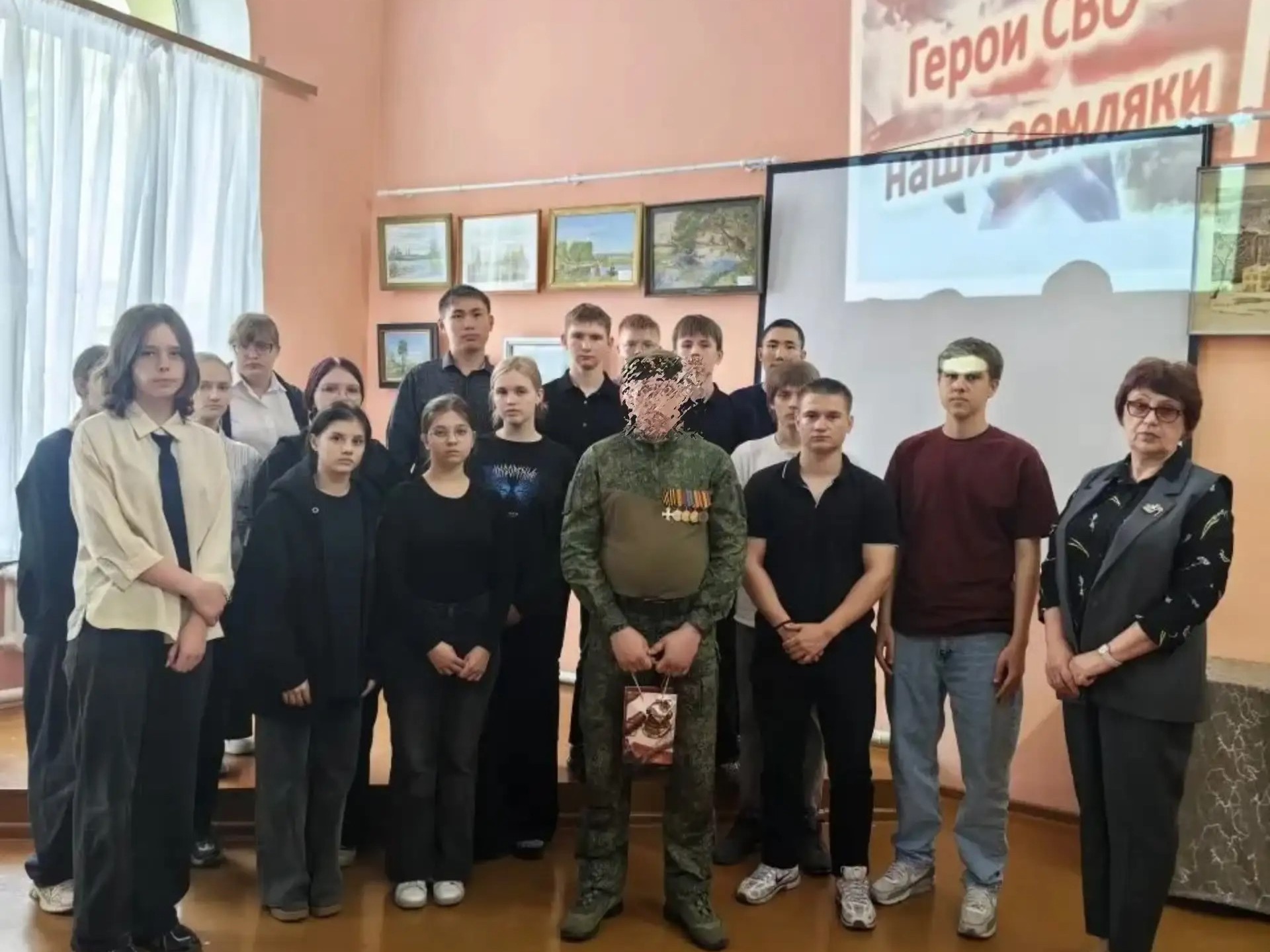 Герои СВО – символы русского мужества.