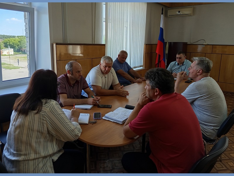 Сегодня, 1 июля, состоялся личный прием граждан.