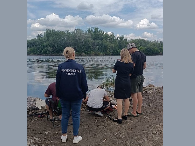 Безопасность на водоемах.