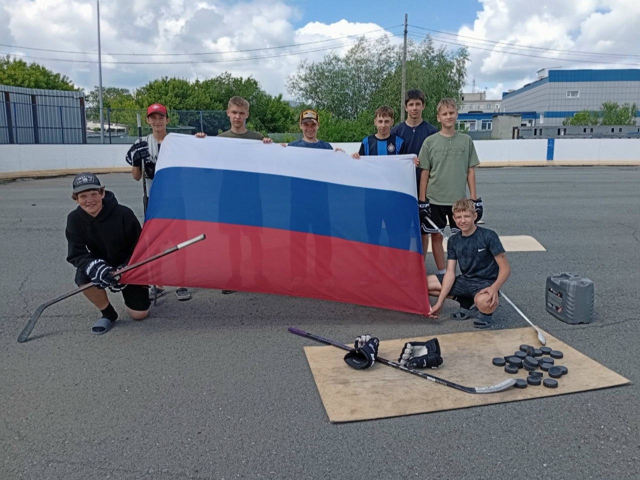 Мероприятия, посвящённые Дню России.