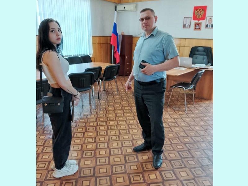 Вручение ключей.