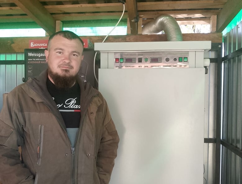 Герой нашей истории Роман из Притобольного округа.