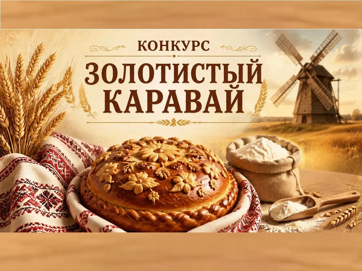 Золотистый каравай.