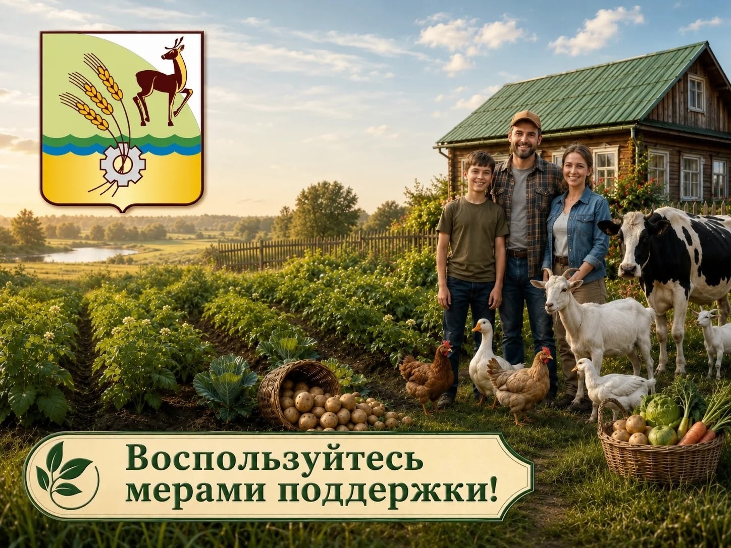 Уважаемые земляки. В нашем округе проходят подворовые обходы..