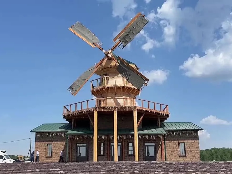 «Хлебный спас» на «Нагорской мельнице».